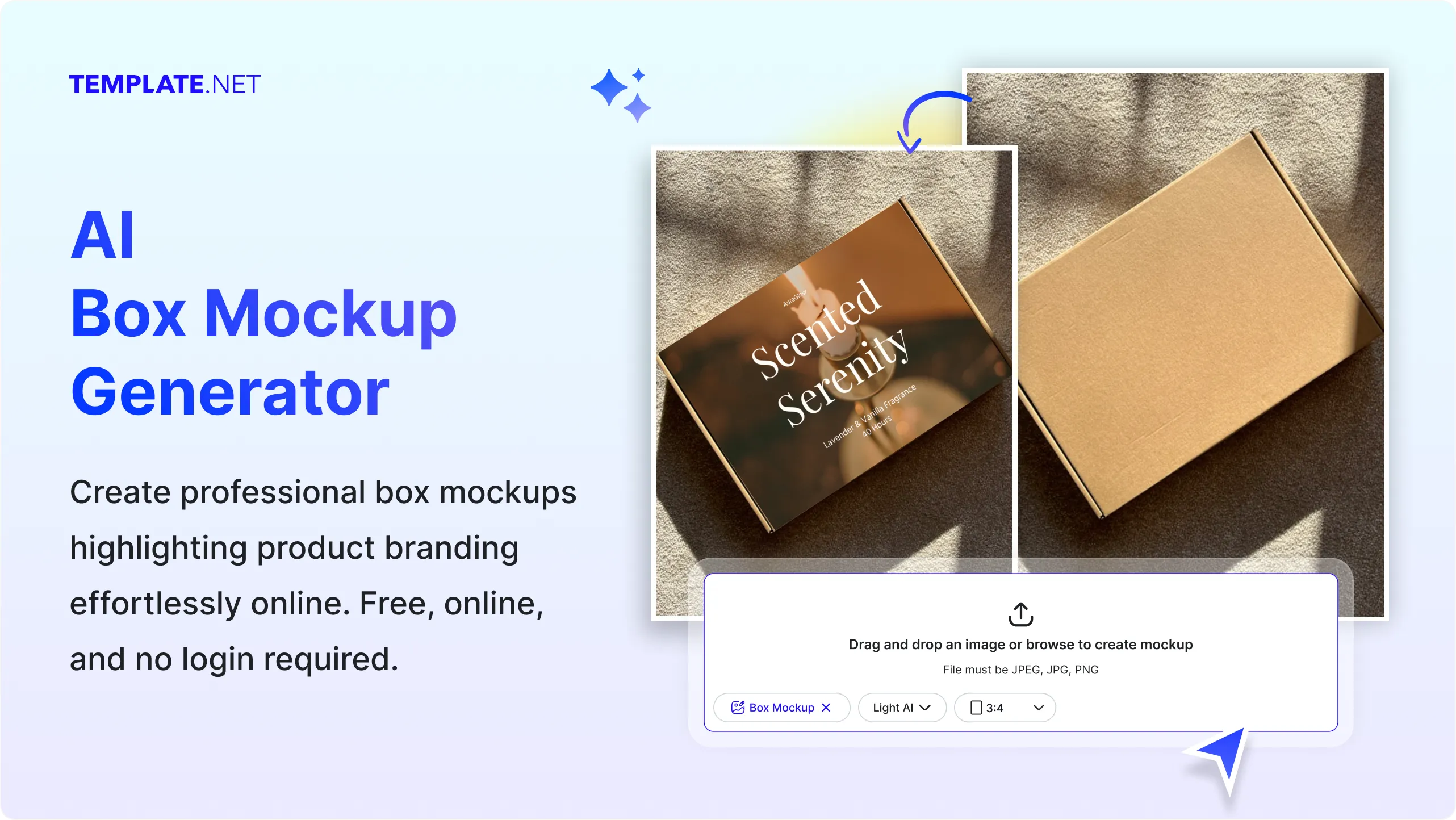Free AI Box Mockup Generator, Create Box Mockup Maker Online